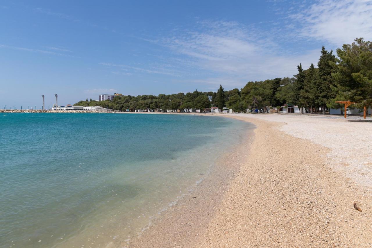 Apartmani Dina ビオグラード・ナ・モル エクステリア 写真